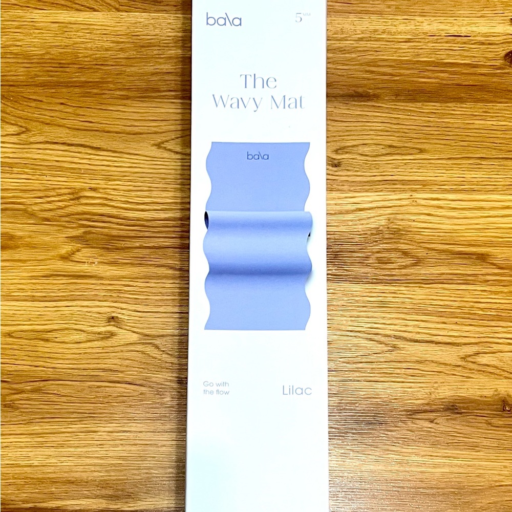 NEW Bala Wavy Mat 5mm  – Lilac